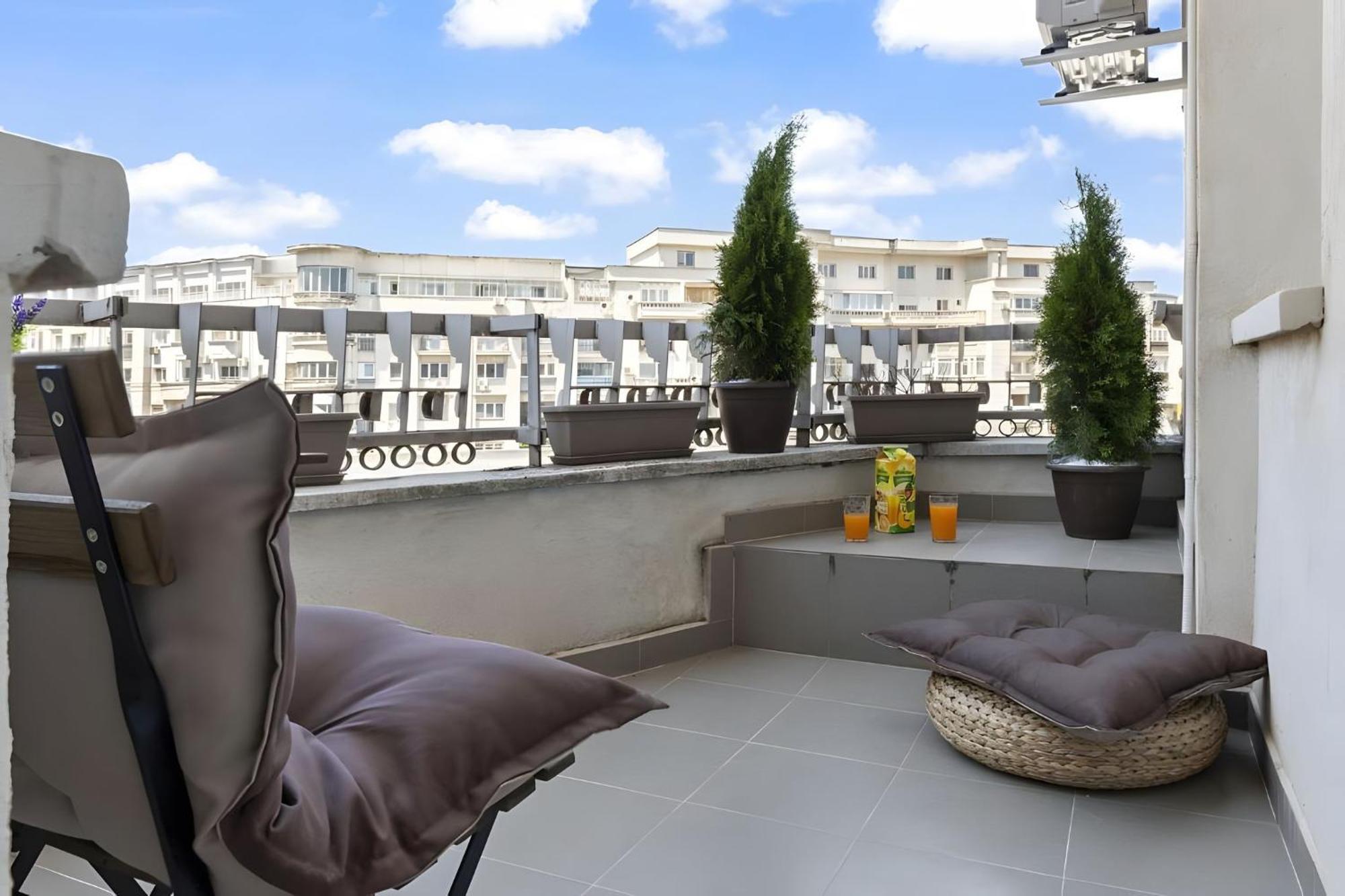 Unirii Green Apartment Bucarest Exterior foto
