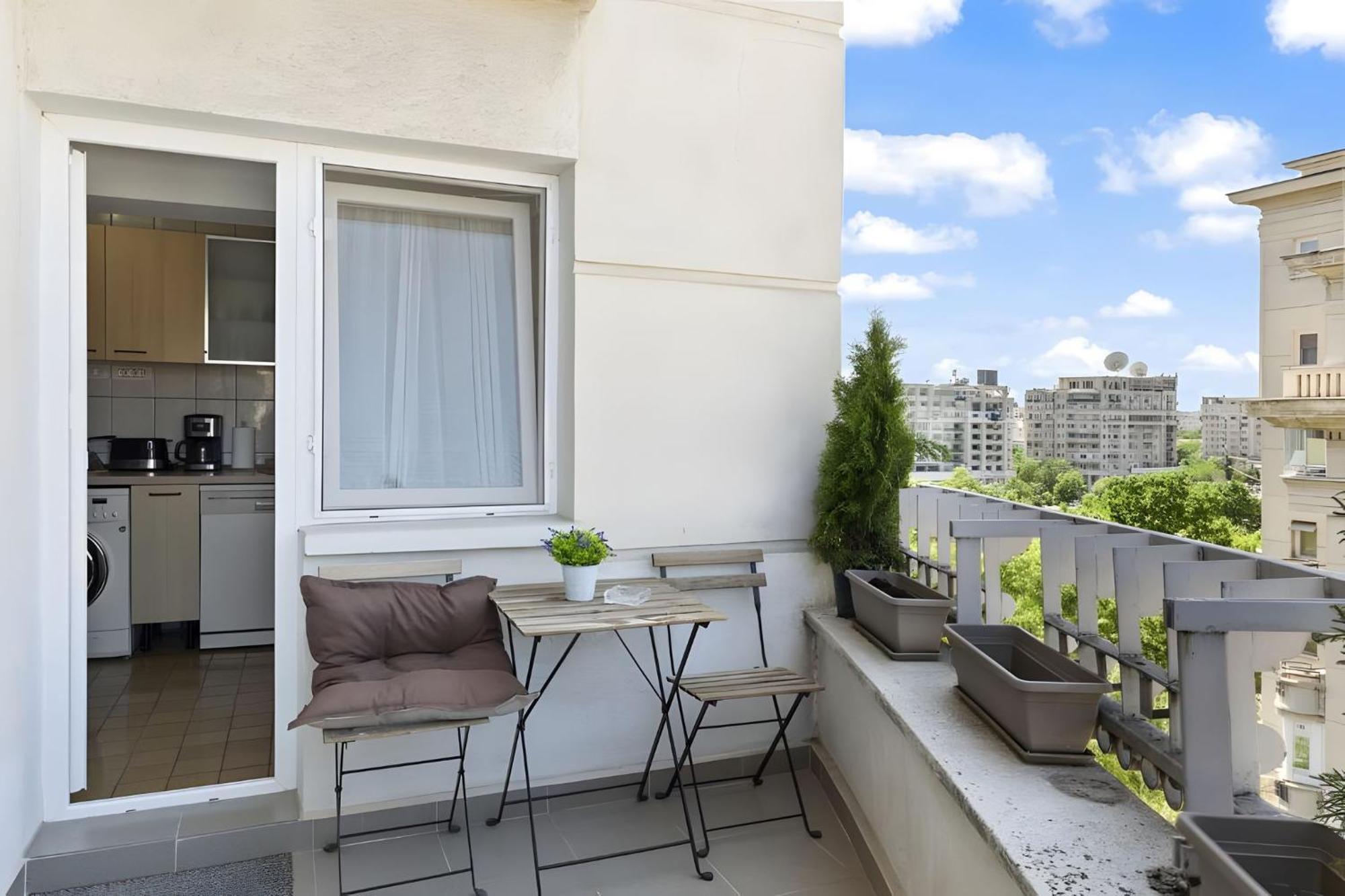 Unirii Green Apartment Bucarest Exterior foto