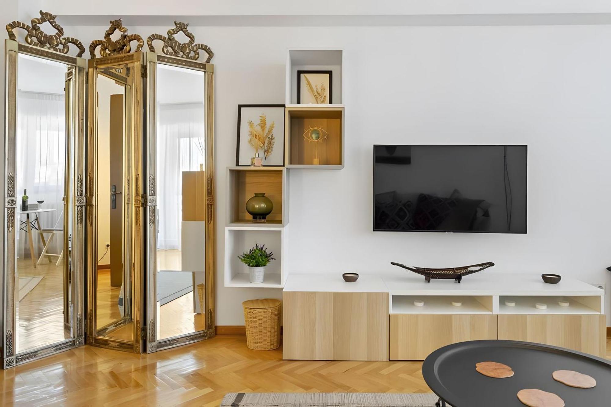 Unirii Green Apartment Bucarest Exterior foto