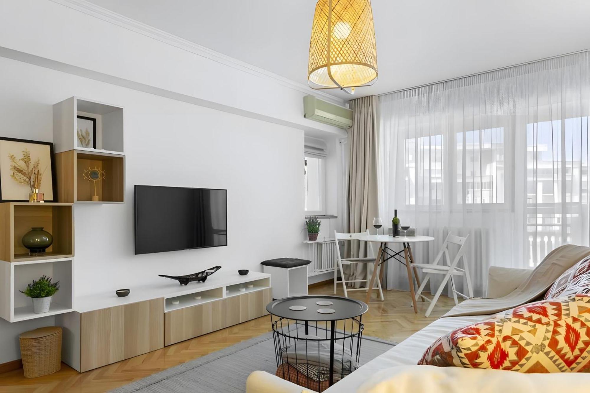 Unirii Green Apartment Bucarest Exterior foto
