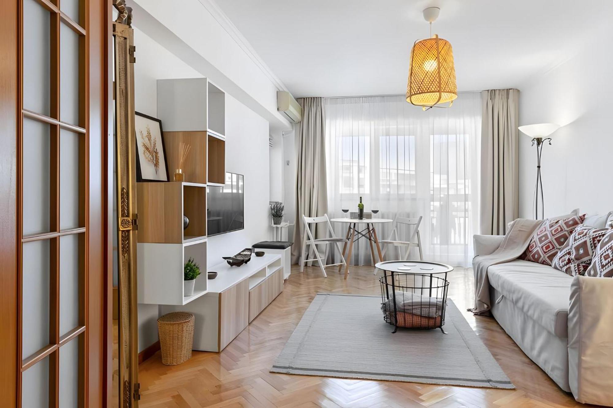 Unirii Green Apartment Bucarest Exterior foto