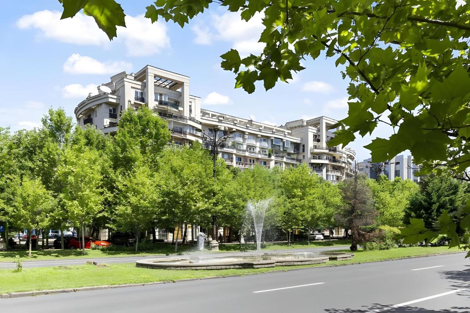 Unirii Green Apartment Bucarest Exterior foto